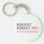 REGENT STREET  Keychains