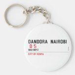 DANDORA  NAIROBI   Keychains