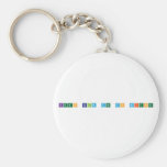 Keep calm and do science   Keychains