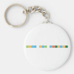 Snowy Owl Scientist  Keychains