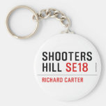 Shooters  Hill  Keychains