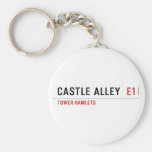 Castle Alley   Keychains
