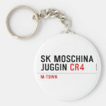 SK MOSCHINA JUGGIN  Keychains