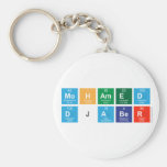 Mohamed
 Djaber  Keychains