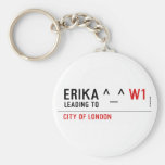 Erika ^_^  Keychains