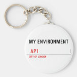 My environment    Keychains