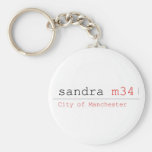 sandra  Keychains