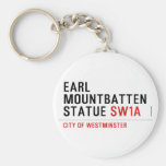 earl mountbatten statue  Keychains