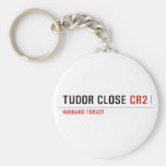 TUDOR CLOSE  Keychains