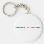 department of chemistry  Keychains