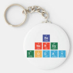 be 
 nerdy
 Today  Keychains