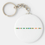 Learning the Elements is Fun  Keychains