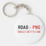ROAD  Keychains