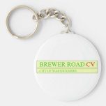 brewer road  Keychains