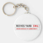 Reeves Yard   Keychains
