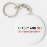 Tracey ann  Keychains