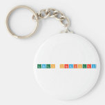 Green Chemistry  Keychains
