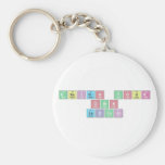 Design Your
 Own 
 Labcoat  Keychains