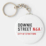 Downie Street  Keychains