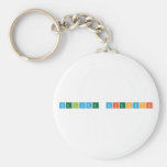 Welcome Scientists  Keychains