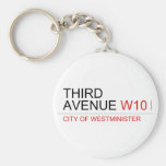 third avenue  Keychains