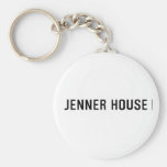 JENNER HOUSE  Keychains