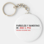 PaÑuelos y Banderas DE  Keychains