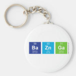 BaZnGa  Keychains