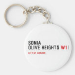 Sonia olive heights  Keychains