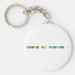 Science is Awesome!!  Keychains