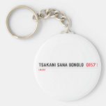 Tsakani Sana Bonolo   Keychains