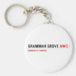Grammar Grove  Keychains