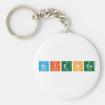 Science  Keychains