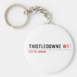 Thistledowne  Keychains