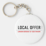 Local offer  Keychains