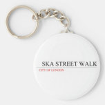   SKA STREET WALK  Keychains