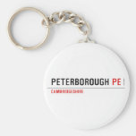 Peterborough  Keychains