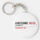 awesome  Keychains