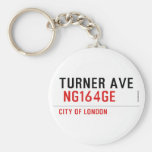 turner ave   Keychains
