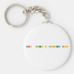 Mrs. ALLEN's Biology class  Keychains