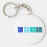 leslie  Keychains