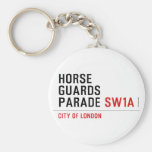 horse guards parade  Keychains