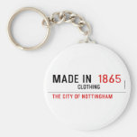 Made In   Keychains