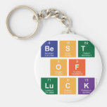 Best
 Of
 Luck  Keychains