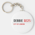 DEBBIE  Keychains