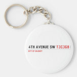 4th Avenue SW  Keychains