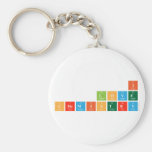 I
 love
 chemistry  Keychains