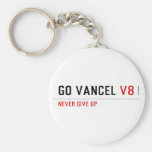 GO VANCEL  Keychains