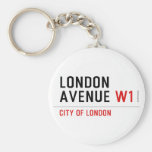 London Avenue  Keychains