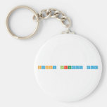 Happy Birthday Dad  Keychains